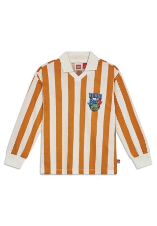 LEGO® NINJAGO® T-shirt langærmet - LWTAJ 110 - Mørk Orange