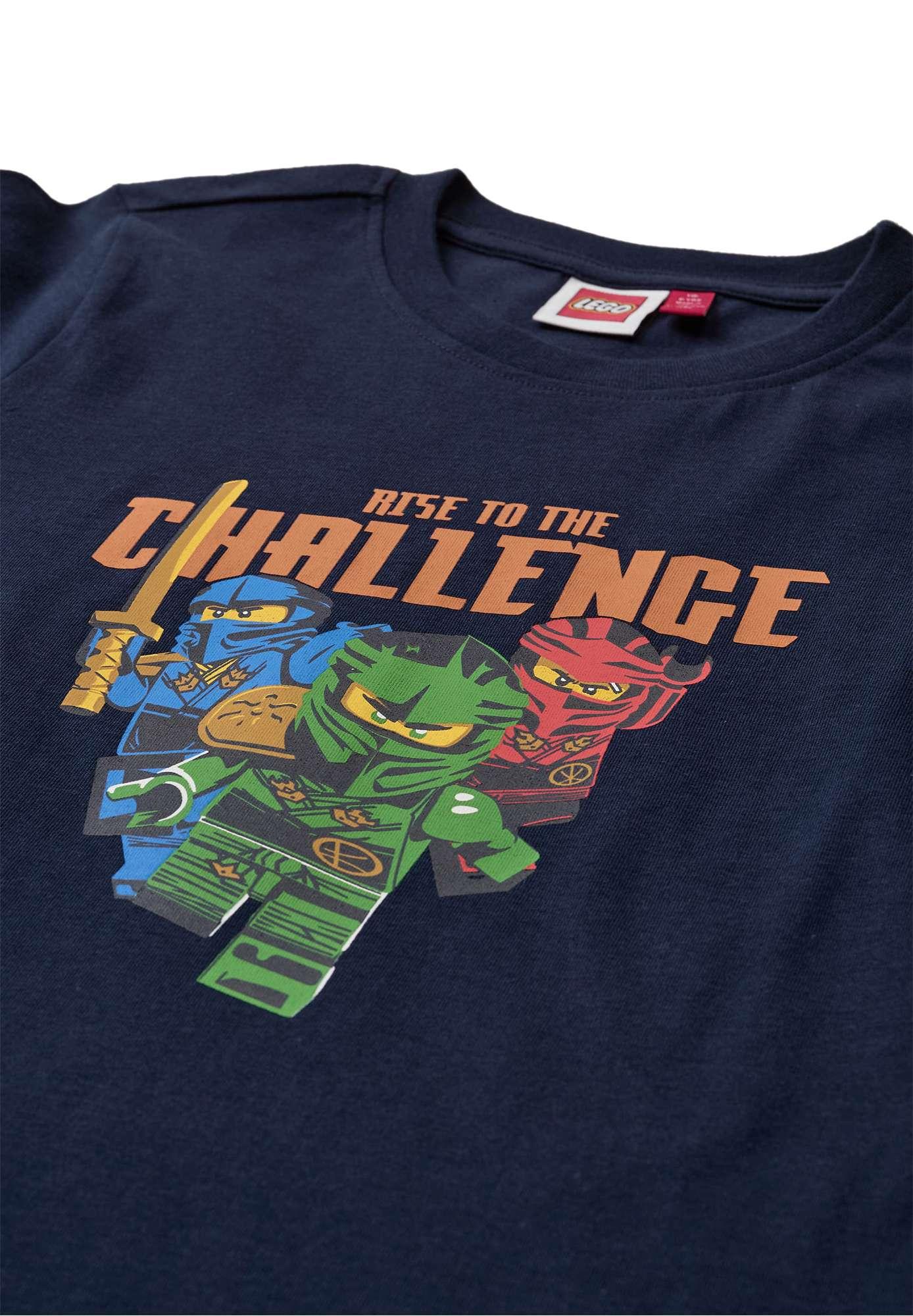 LEGO® NINJAGO® T-shirt langærmet - LWTAJ 100 -LEGO®