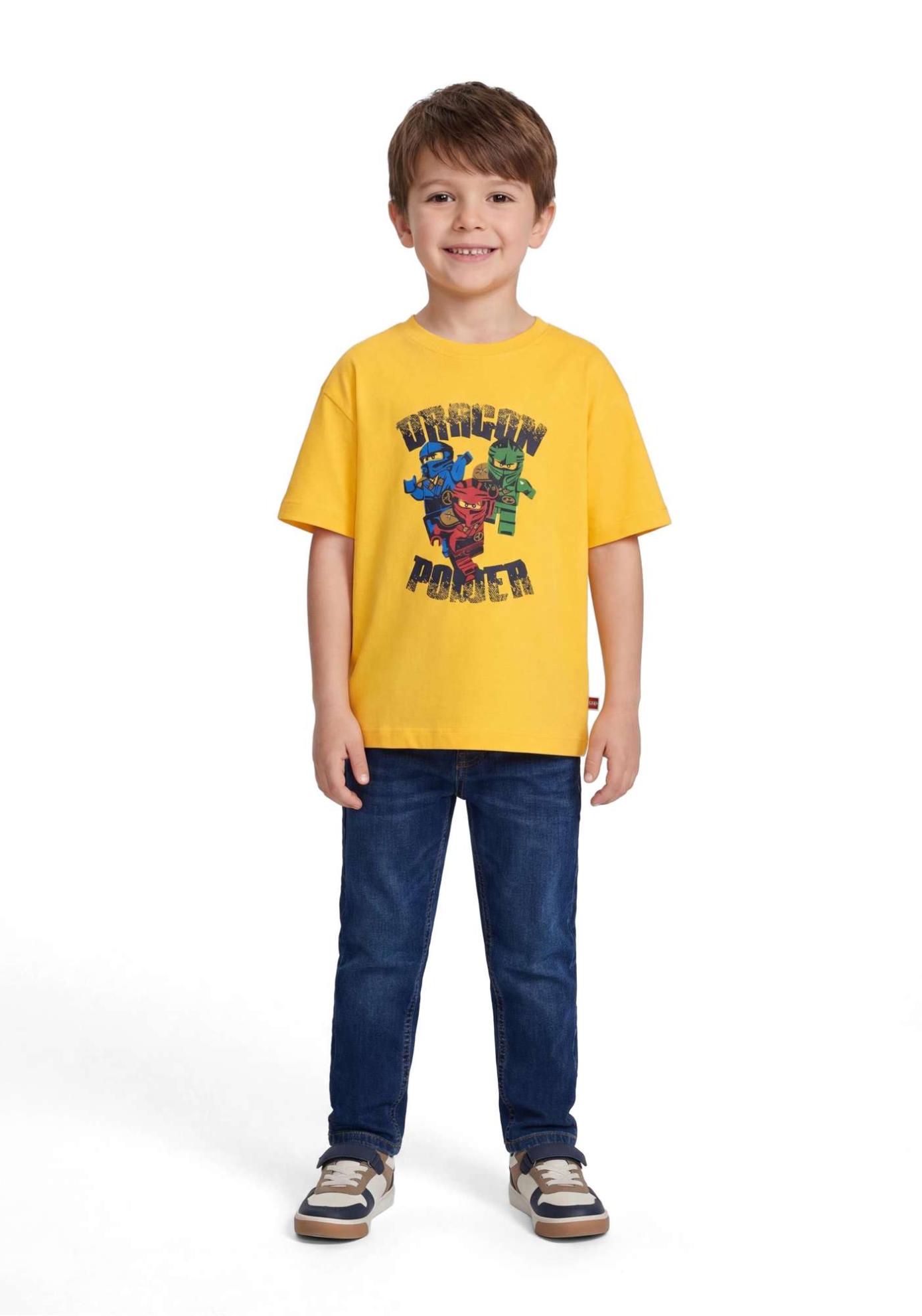 LEGO® NINJAGO® T-shirt kortærmet - LWTAJ 105 -LEGO®
