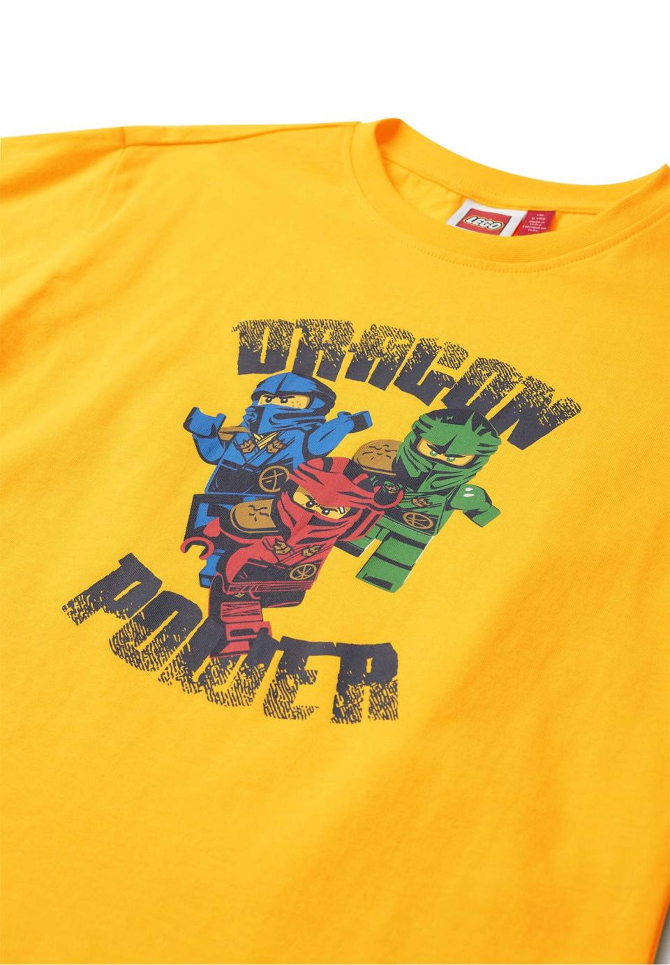 LEGO® NINJAGO® T-shirt kortærmet - LWTAJ 105 -LEGO® NINJAGO®