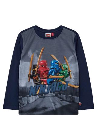 LEGO® NINJAGO® T-shirt langærmet - LWTAJ 101 - Mørk Navy