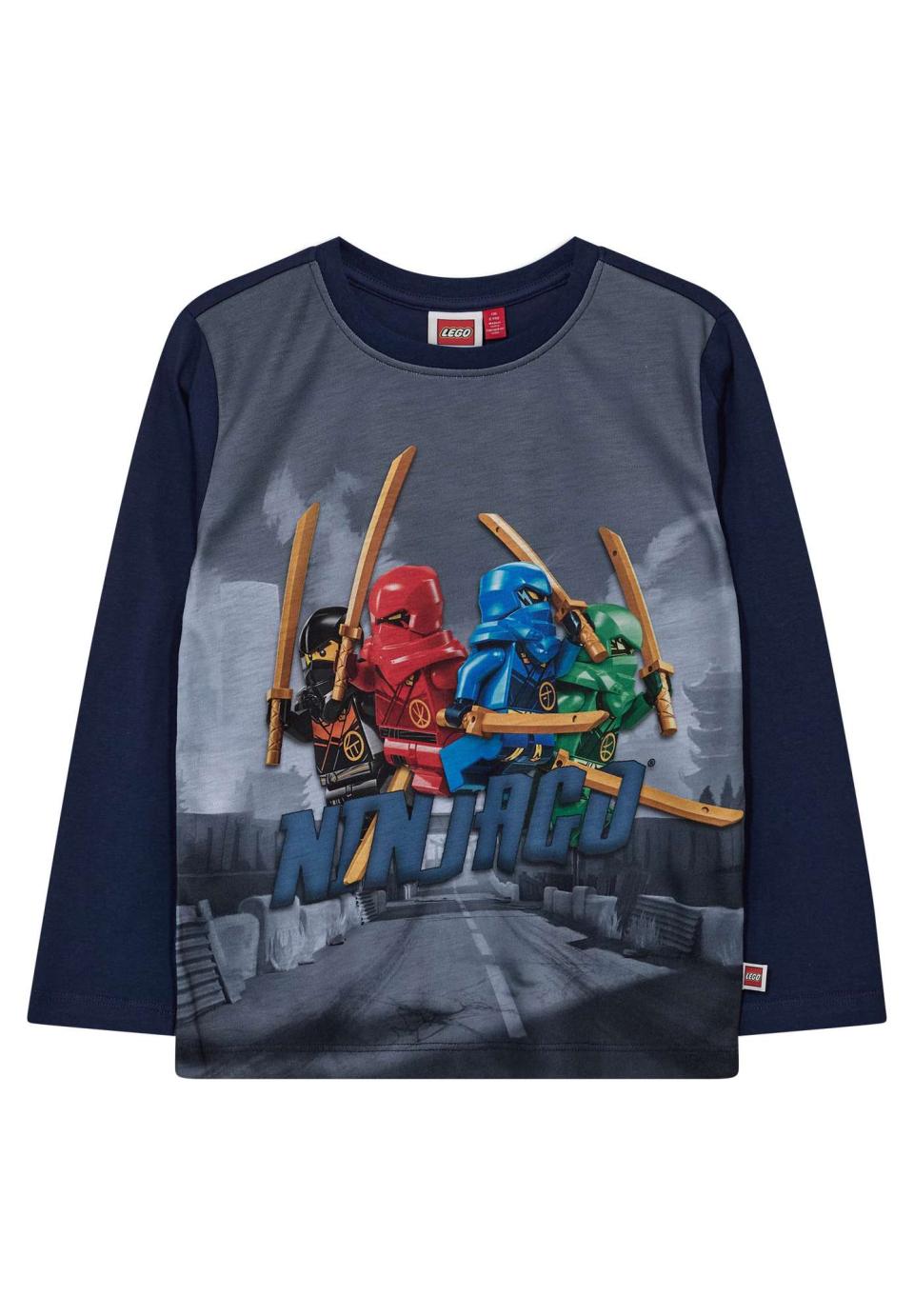 LEGO® NINJAGO® T-shirt langærmet - LWTAJ 101 -LEGO® NINJAGO®