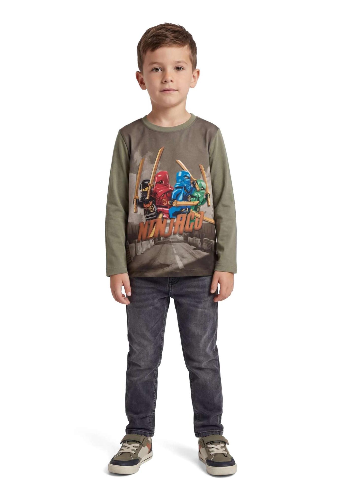 LEGO® NINJAGO® T-shirt langærmet - LWTAJ 101 -LEGO®