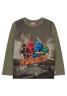LEGO® NINJAGO® T-shirt langærmet - LWTAJ 101 - Olivengrøn