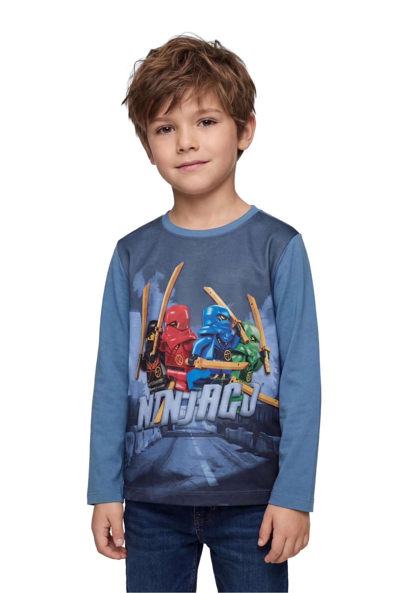 LEGO® NINJAGO® T-shirt langærmet - LWTAJ 101 -LEGO®