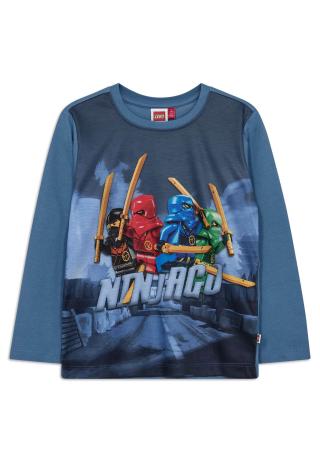 LEGO® NINJAGO® T-shirt langærmet - LWTAJ 101 - Blå