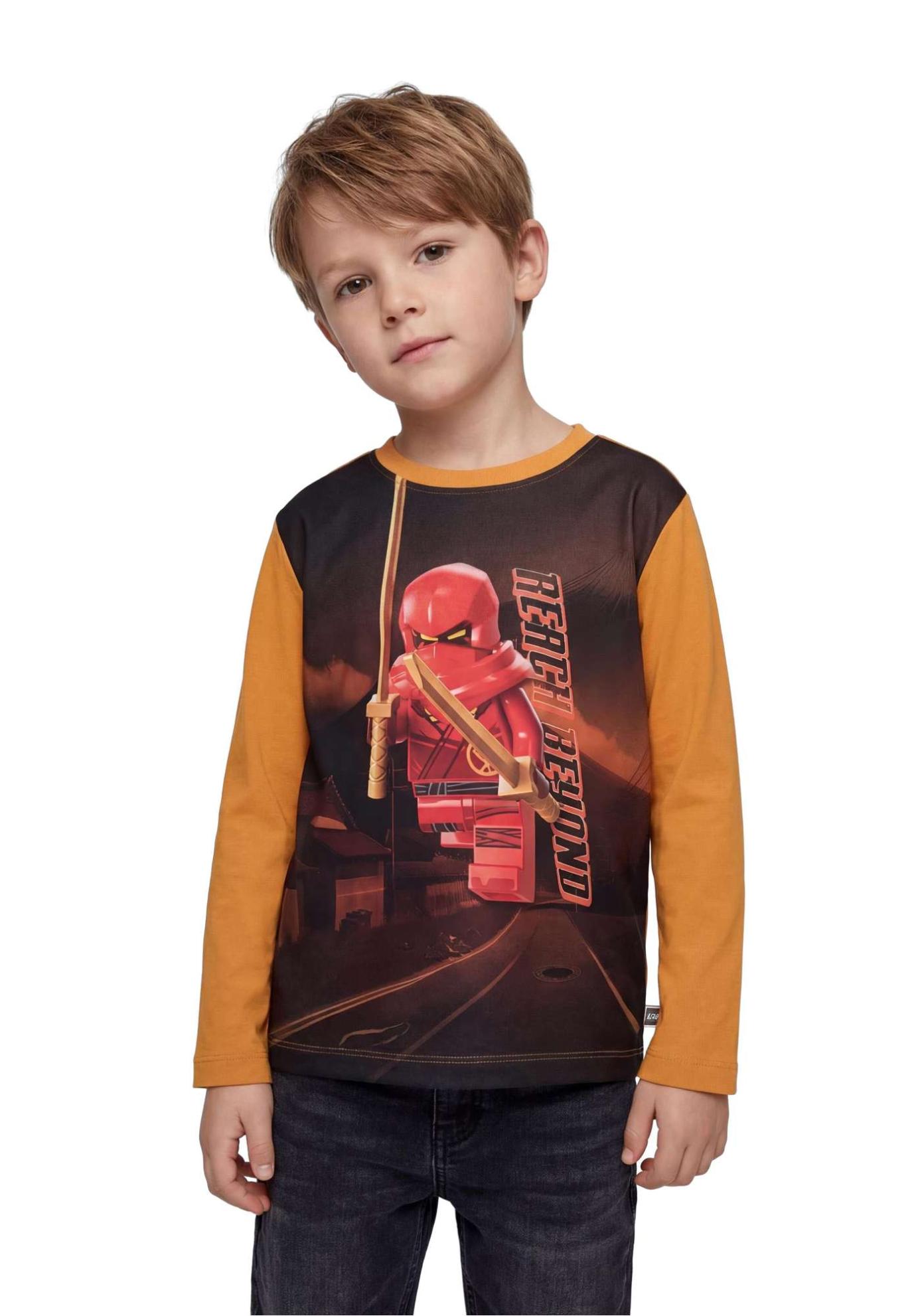 LEGO® NINJAGO® T-shirt langærmet - LWTAJ 109 -LEGO®