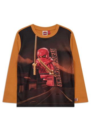 LEGO® NINJAGO® T-shirt langærmet - LWTAJ 109 - Mørk Orange