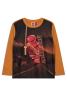LEGO® NINJAGO® T-shirt langærmet - LWTAJ 109 - Mørk Orange