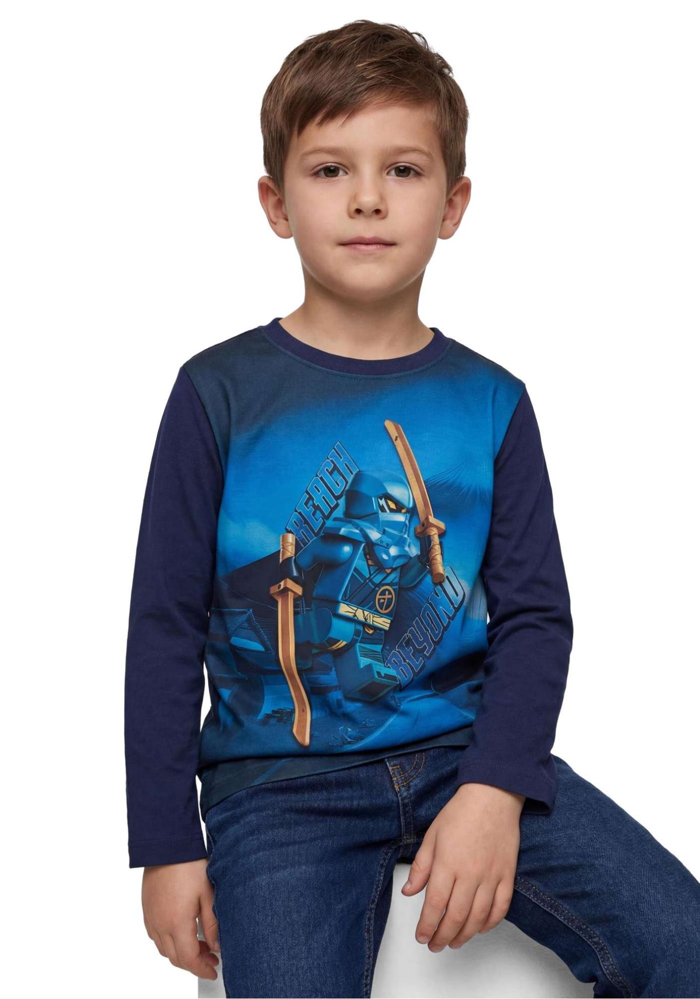 LEGO® NINJAGO® T-shirt langærmet - LWTAJ 109 -LEGO®