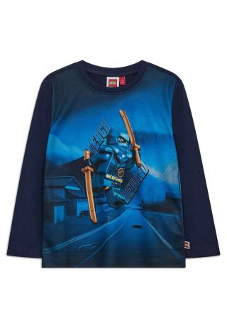 LEGO® NINJAGO® T-shirt langærmet - LWTAJ 109 - Mørk Navy