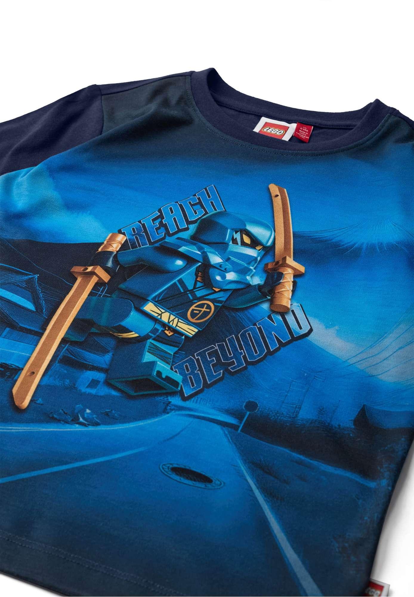 LEGO® NINJAGO® T-shirt langærmet - LWTAJ 109 -LEGO®