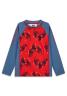 LEGO® NINJAGO® Bade T-shirt lang - LWAIKO 306 - Rød