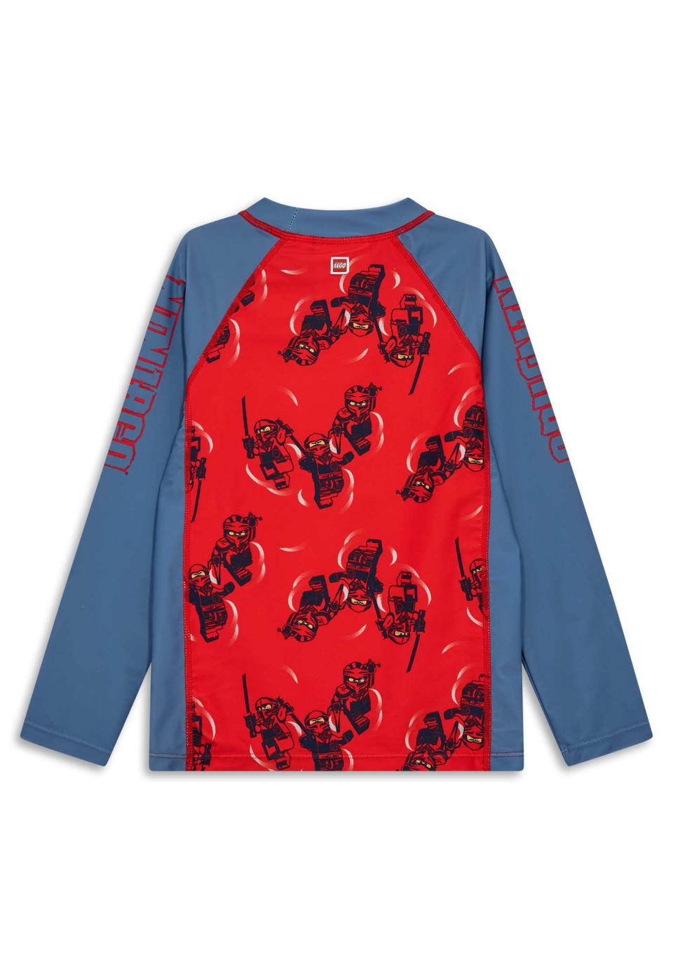 LEGO® NINJAGO® Bade T-shirt lang - LWAIKO 306 -LEGO® NINJAGO®