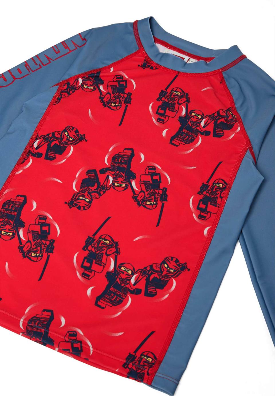 LEGO® NINJAGO® Bade T-shirt lang - LWAIKO 306 -LEGO® NINJAGO®