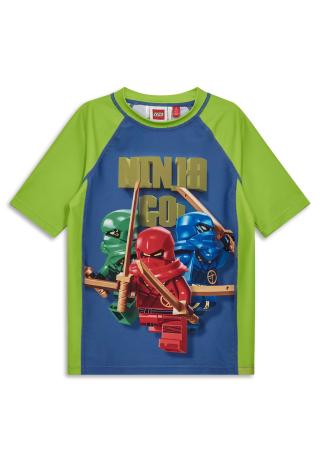 LEGO® NINJAGO® Bade T-shirt kort - LWAIKO 307 - Limegrøn