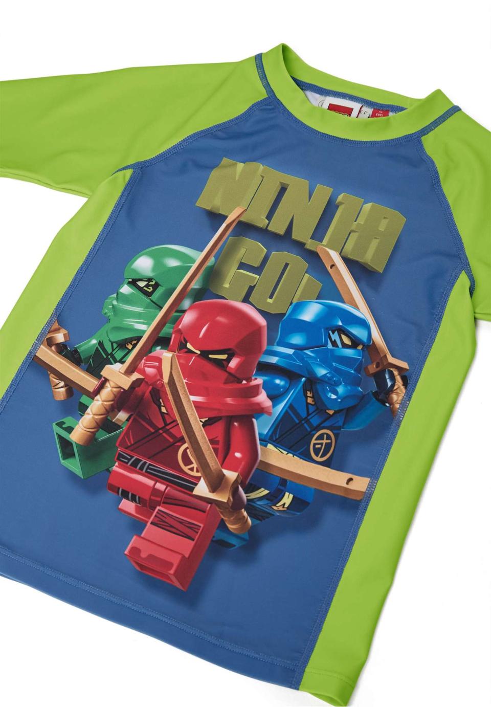 LEGO® NINJAGO® Bade T-shirt kort - LWAIKO 307 -LEGO® NINJAGO®