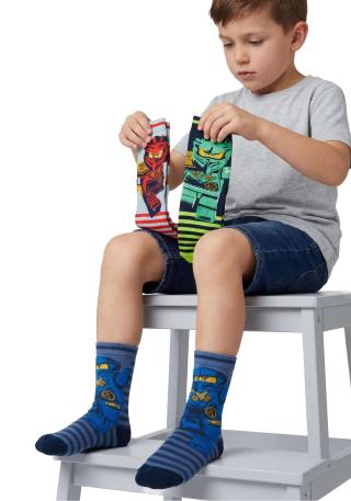 LEGO® NINJAGO® 3-pak strømper - LWAIKO 316 -LEGO®