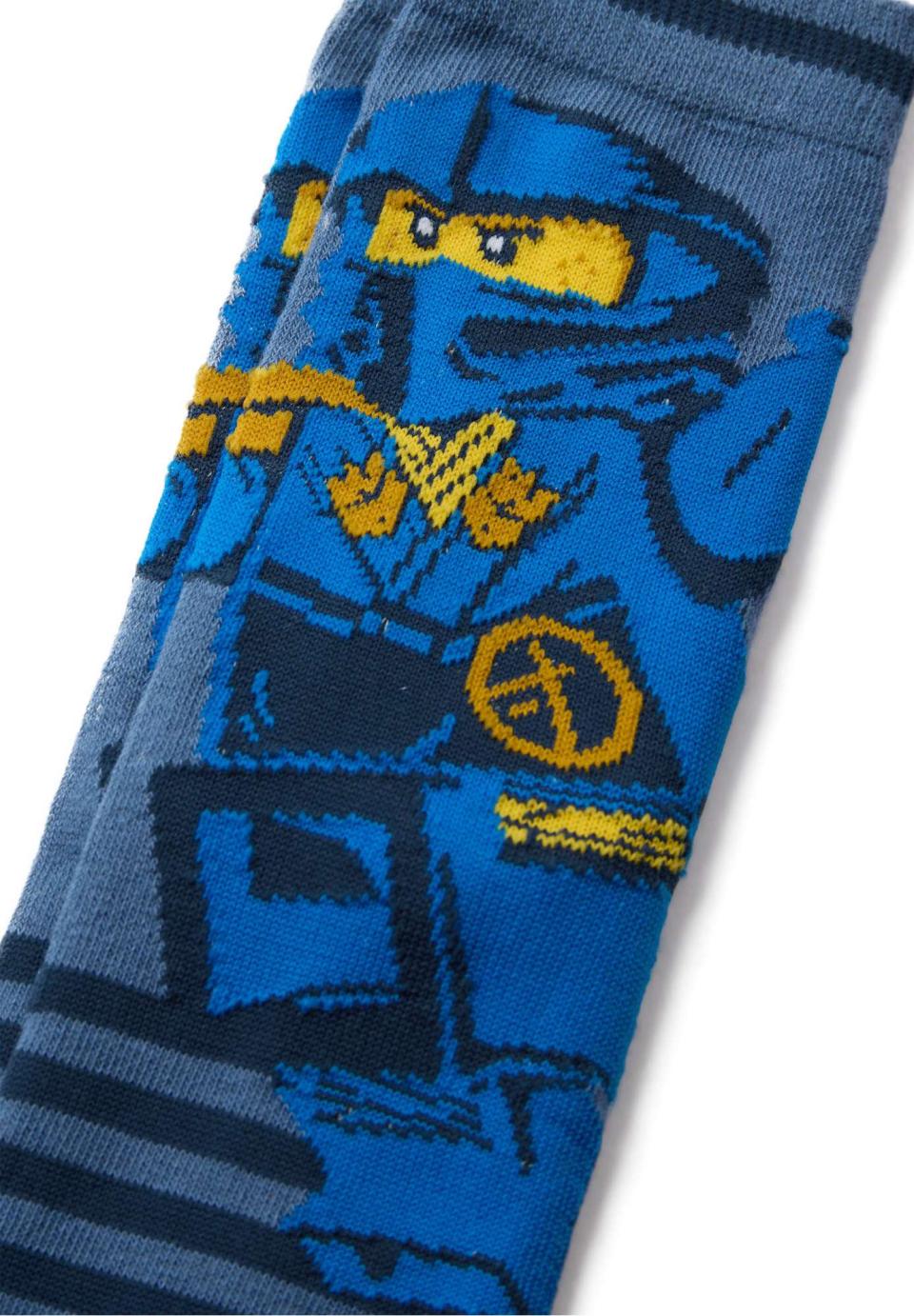 LEGO® NINJAGO® 3-pak strømper - LWAIKO 316 -LEGO® NINJAGO®