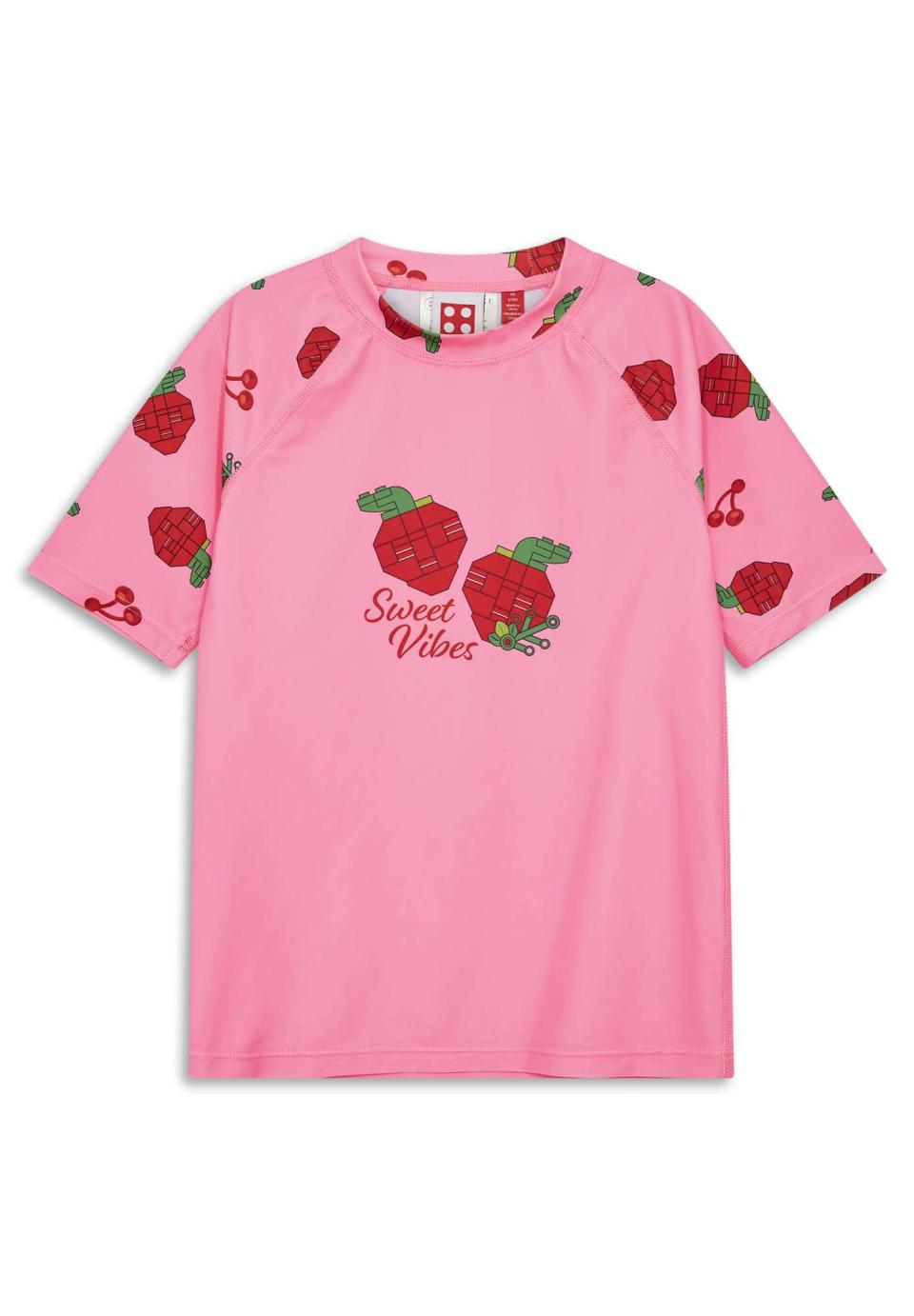 LEGO® Bade T-shirt kort - LWAIKO 303 -LEGO®