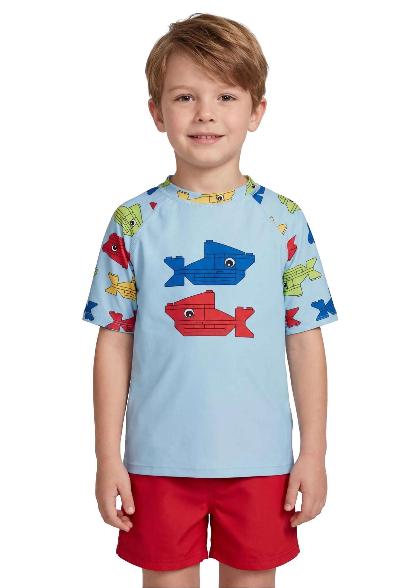 LEGO® Bade T-shirt kort - LWAIKO 303 -LEGO®