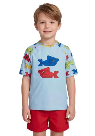 LEGO® Bade T-shirt kort - LWAIKO 303