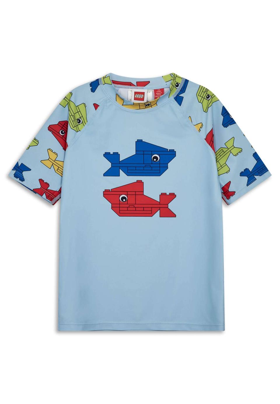 LEGO® Bade T-shirt kort - LWAIKO 303 -LEGO®
