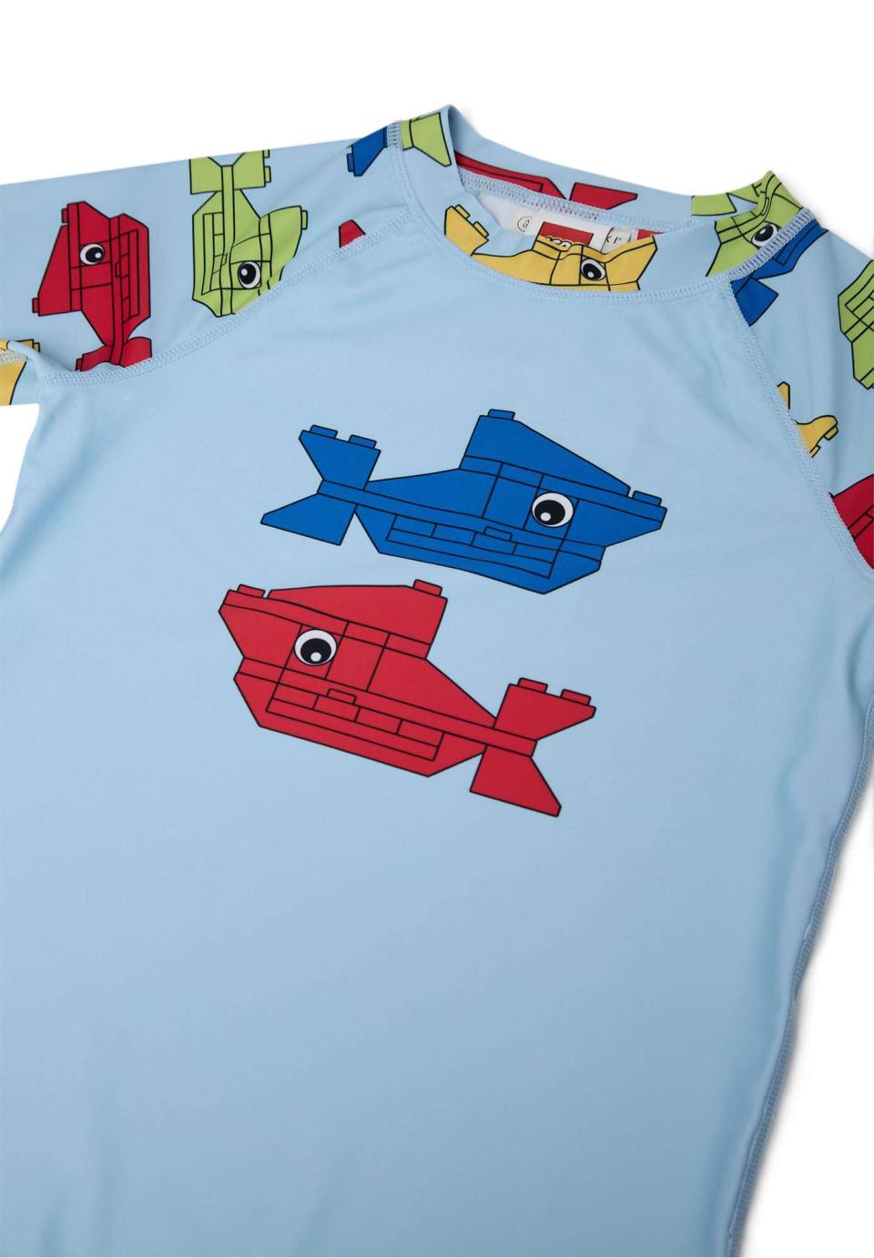 LEGO® Bade T-shirt kort - LWAIKO 303 -LEGO®