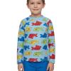 LEGO® Bade T-shirt lang - LWAIKO 302 -LEGO®