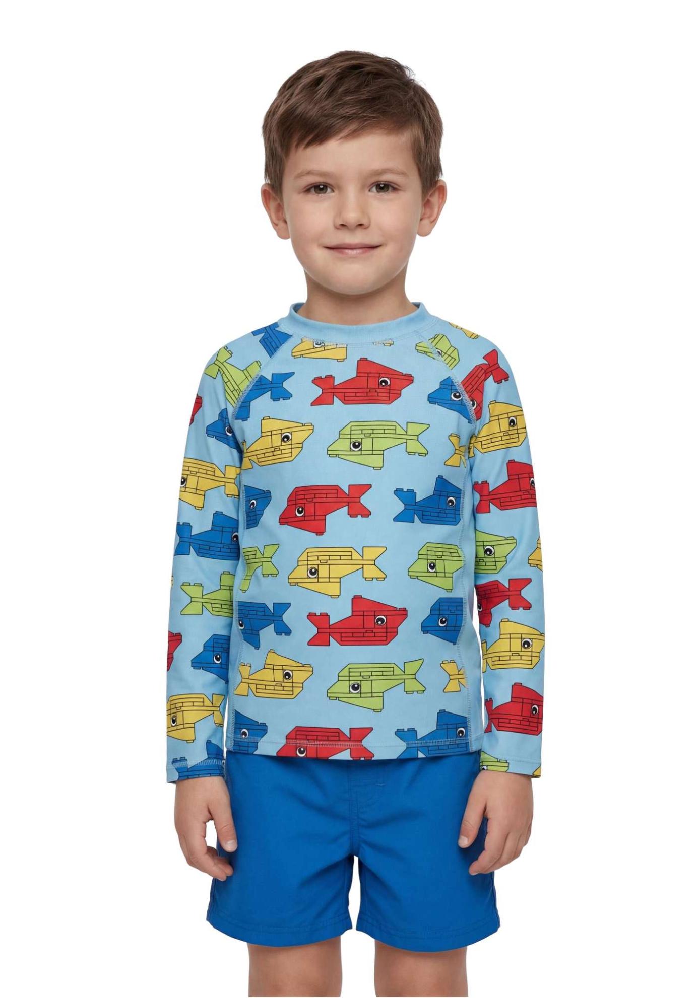 LEGO® Bade T-shirt lang - LWAIKO 302 -LEGO®
