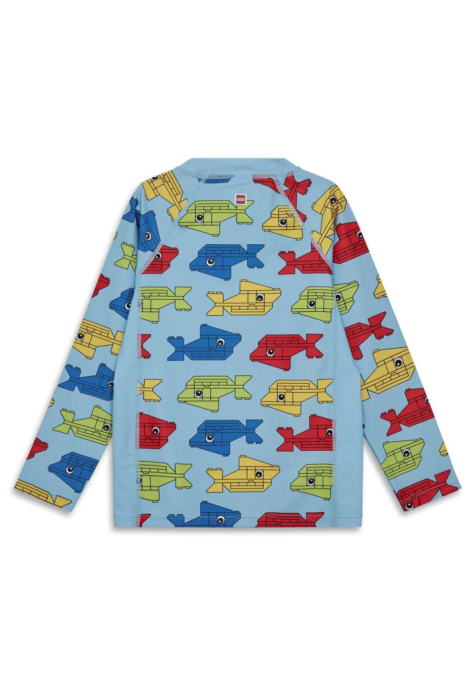LEGO® Bade T-shirt lang - LWAIKO 302 -LEGO®