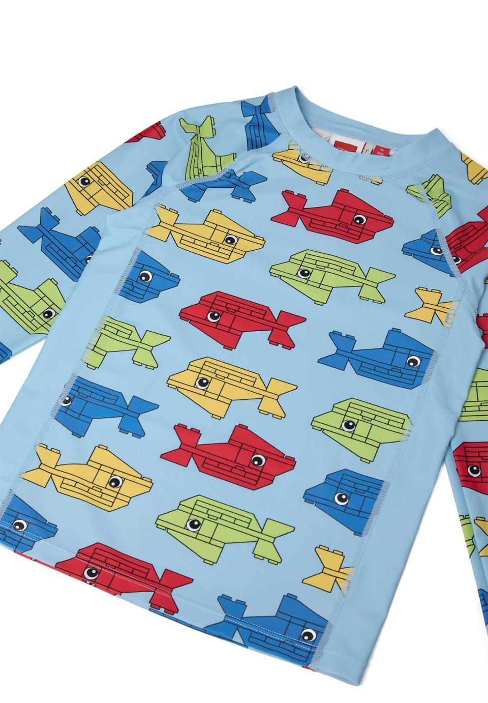 LEGO® Bade T-shirt lang - LWAIKO 302 -LEGO®