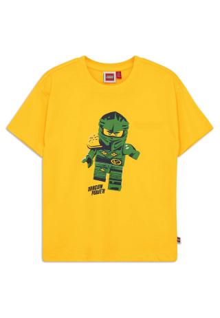 LEGO® NINJAGO® T-shirt kortærmet - LWTAJ 106 - Gul