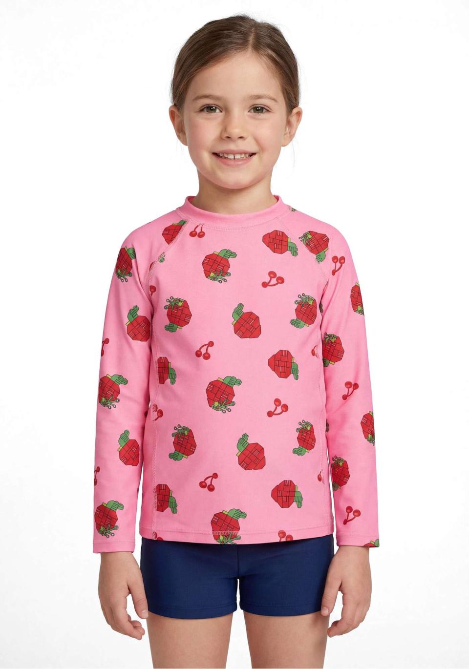 LEGO® Bade T-shirt lang - LWAIKO 302 -LEGO®