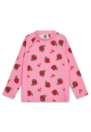 LEGO® Bade T-shirt lang - LWAIKO 302 - Pink