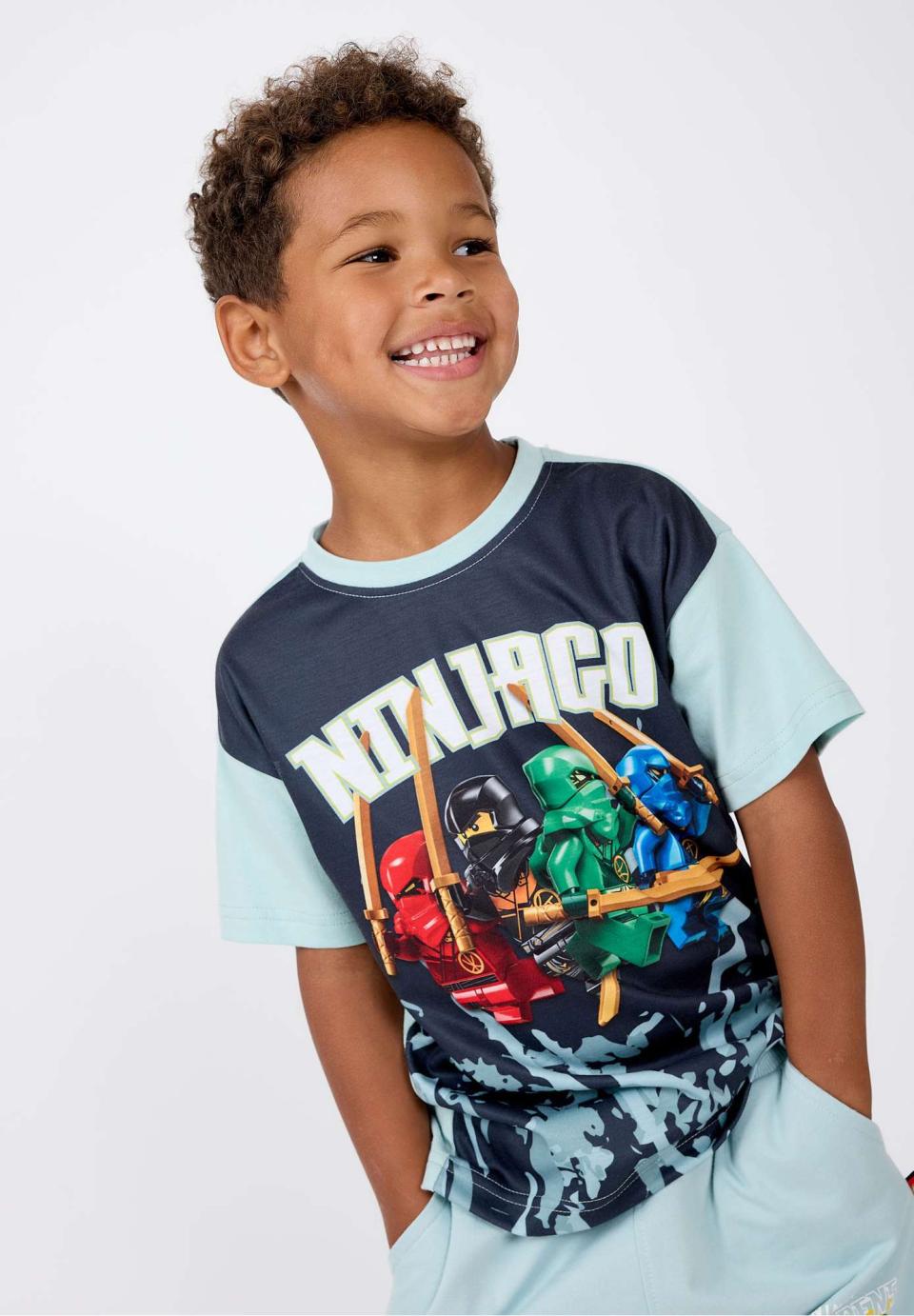 LEGO® NINJAGO® T-shirt kortærmet - LWTAJ 310 -LEGO® NINJAGO®
