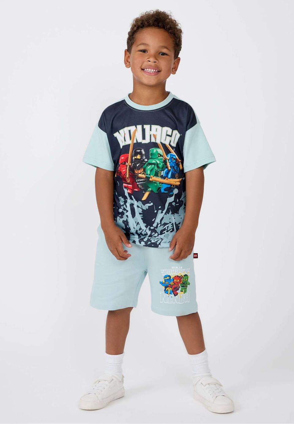 LEGO® NINJAGO® T-shirt kortærmet - LWTAJ 310 -LEGO® NINJAGO®
