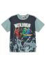 LEGO® NINJAGO® T-shirt kortærmet - LWTAJ 310 - Blågrøn