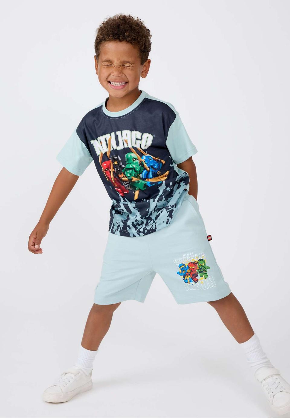 LEGO® NINJAGO® T-shirt kortærmet - LWTAJ 310 -LEGO® NINJAGO®