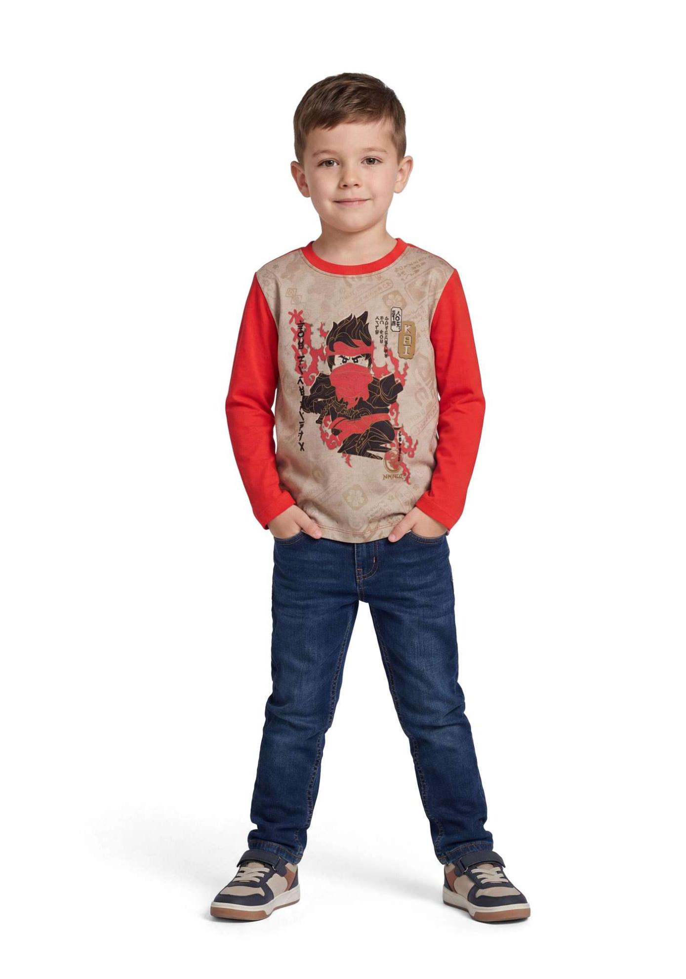 LEGO® NINJAGO® T-shirt langærmet - LWTAJ 221 -LEGO®