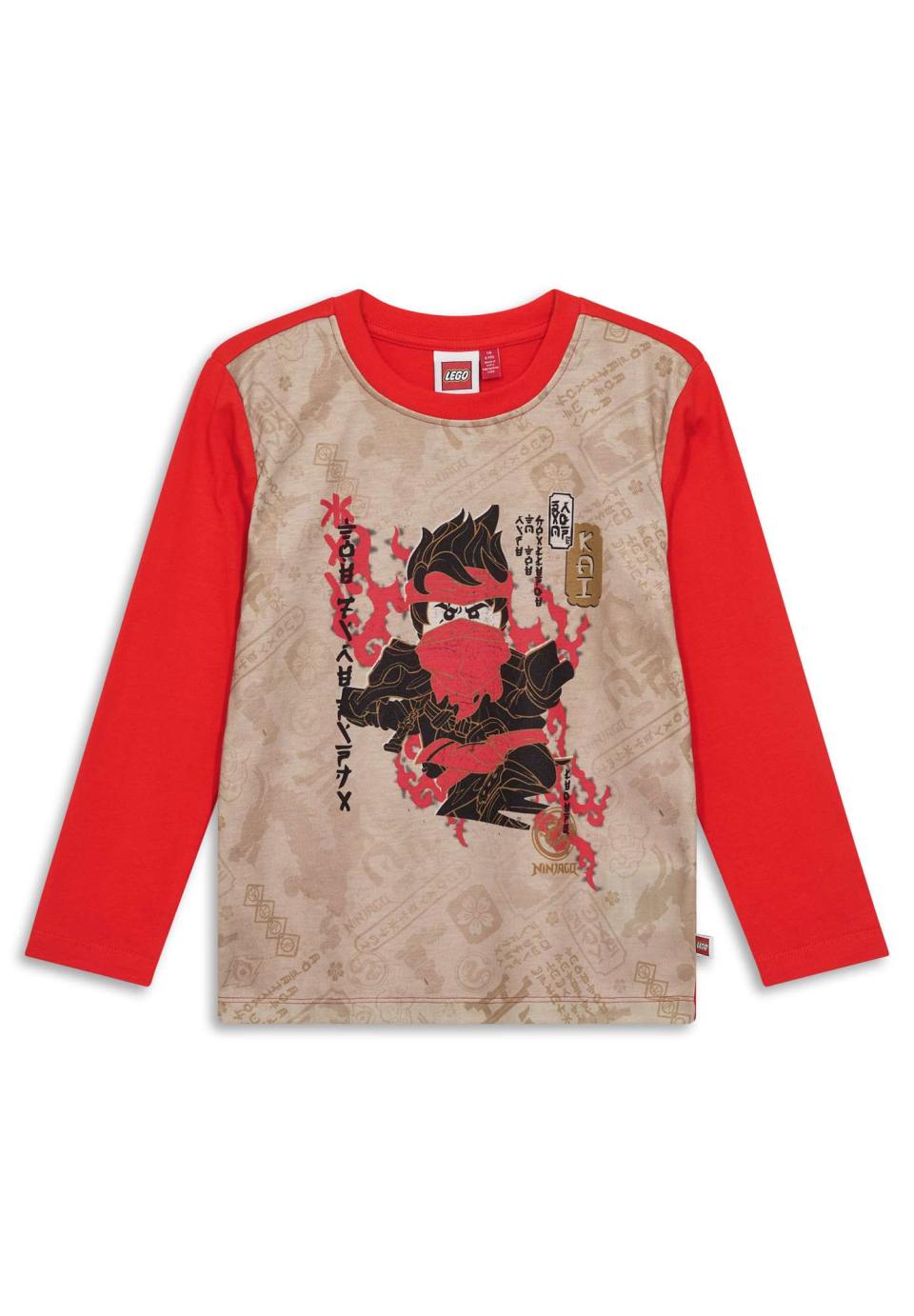 LEGO® NINJAGO® T-shirt langærmet - LWTAJ 221 -LEGO® NINJAGO®