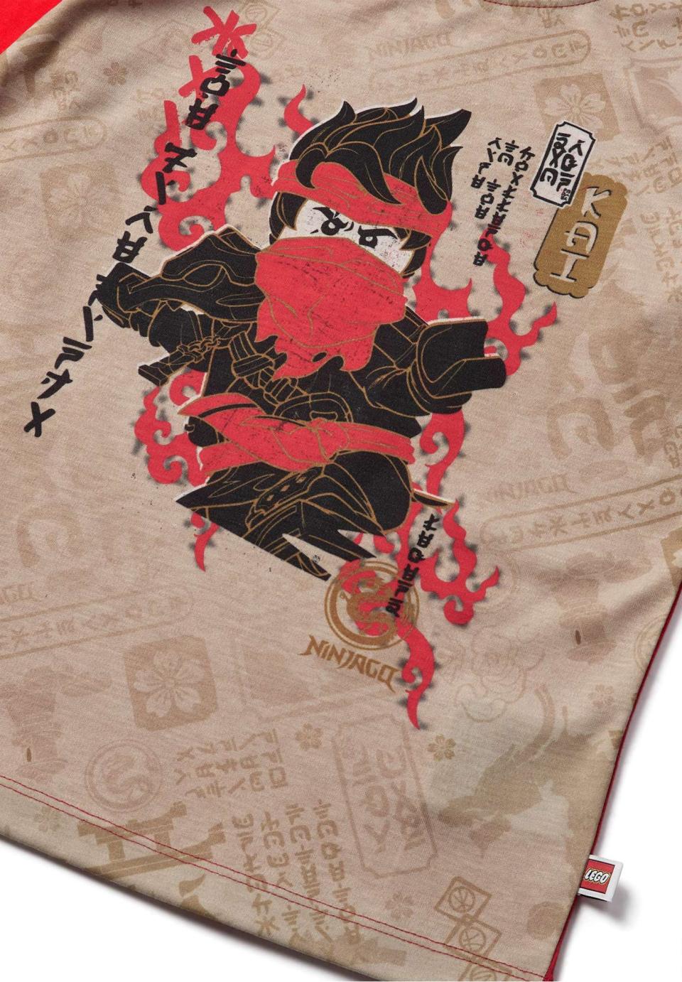 LEGO® NINJAGO® T-shirt langærmet - LWTAJ 221 -LEGO® NINJAGO®