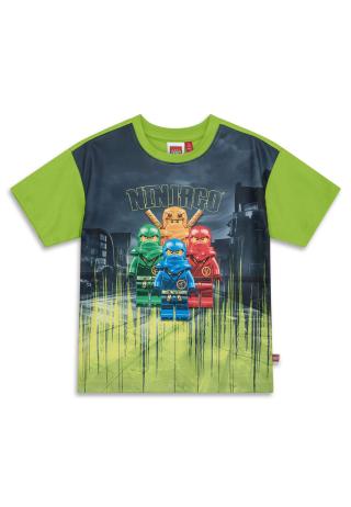 LEGO® NINJAGO® T-shirt kortærmet - LWTAJ 311 - Limegrøn