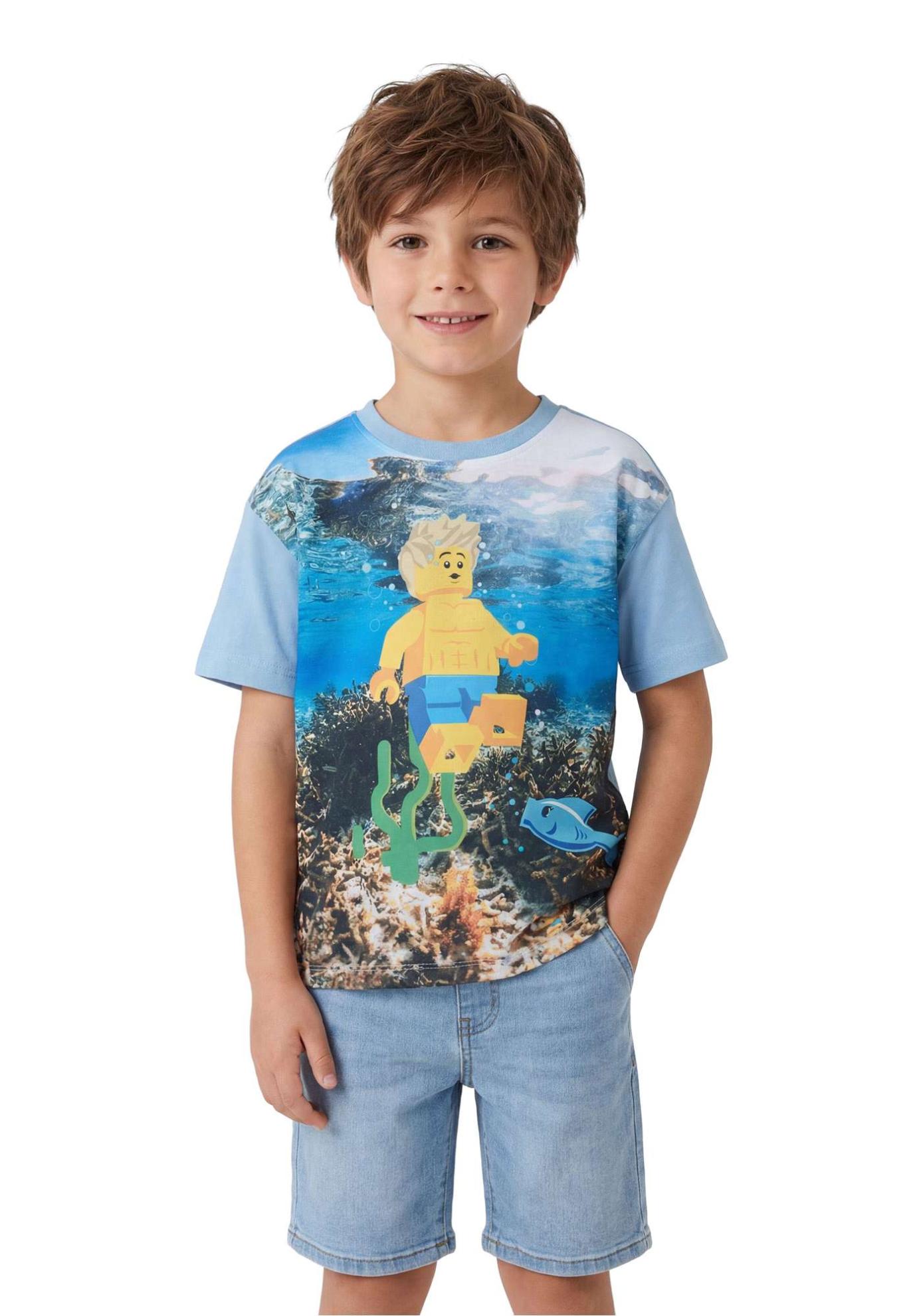 LEGO® T-shirt kortærmet - LWTAJ 218 -LEGO®