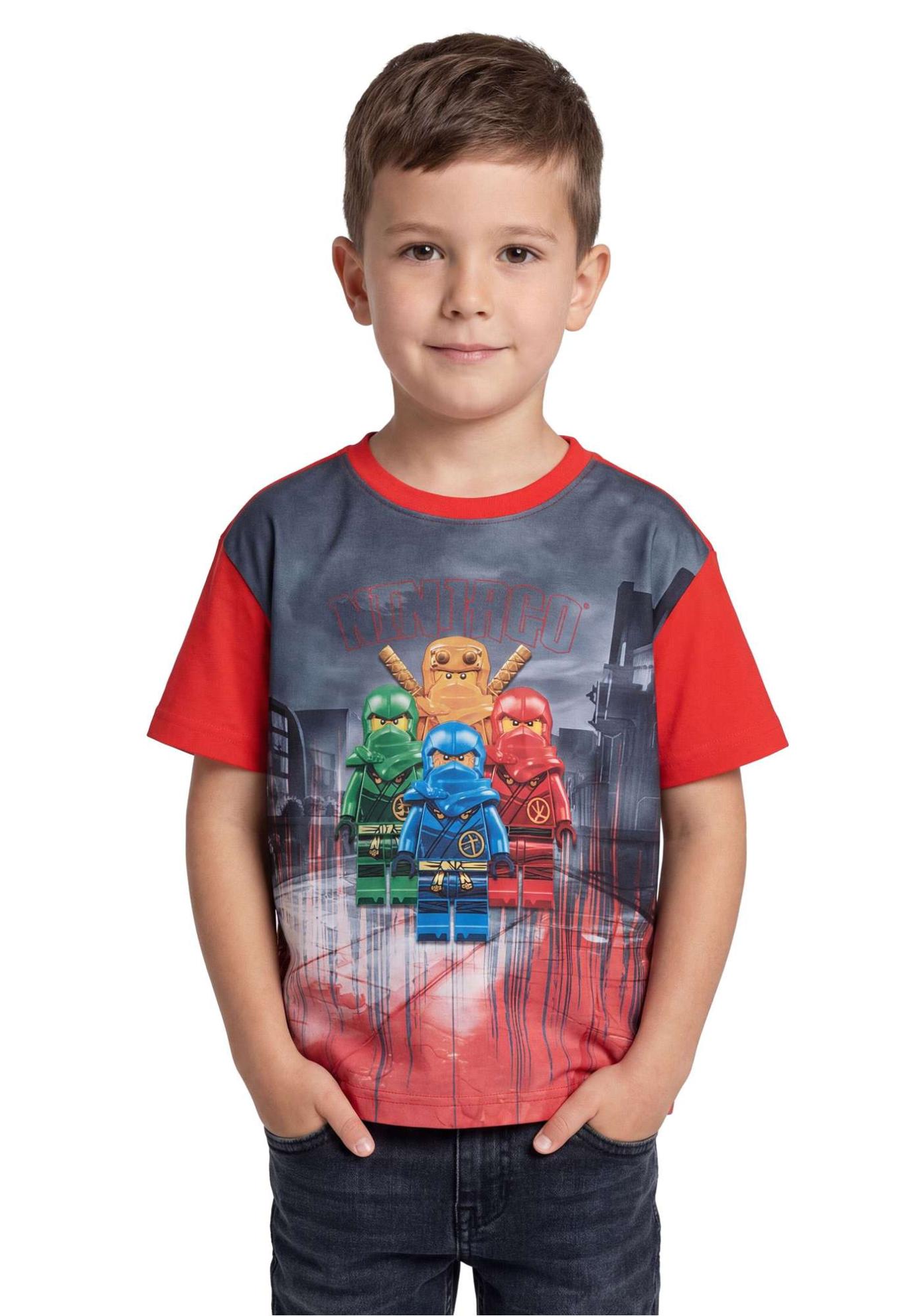 LEGO® NINJAGO® T-shirt kortærmet - LWTAJ 311 -LEGO®