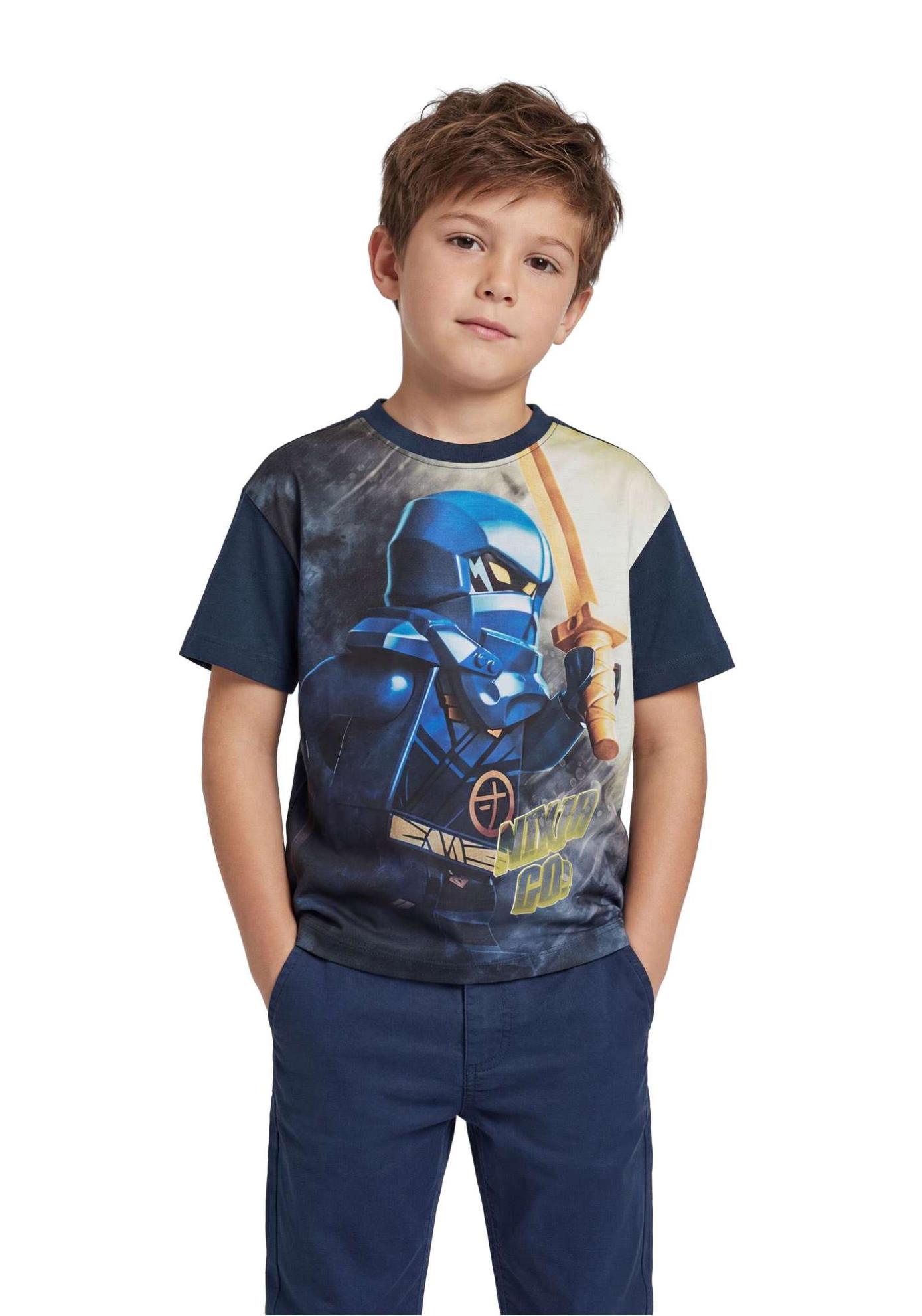 LEGO® NINJAGO® T-shirt kortærmet - LWTAJ 312 -LEGO®