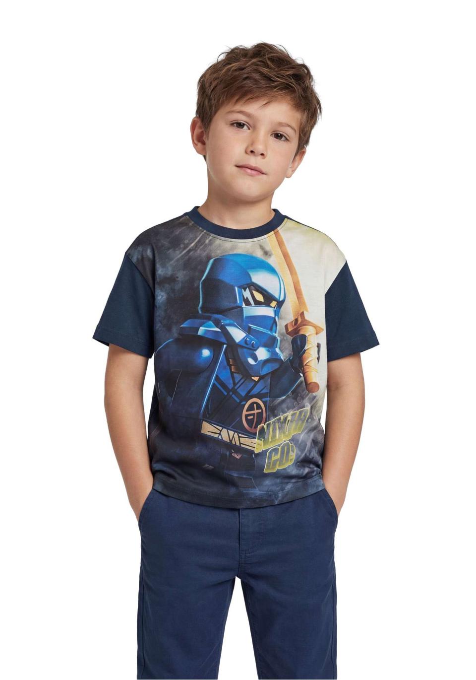 LEGO® NINJAGO® T-shirt kortærmet - LWTAJ 312 -LEGO® NINJAGO®