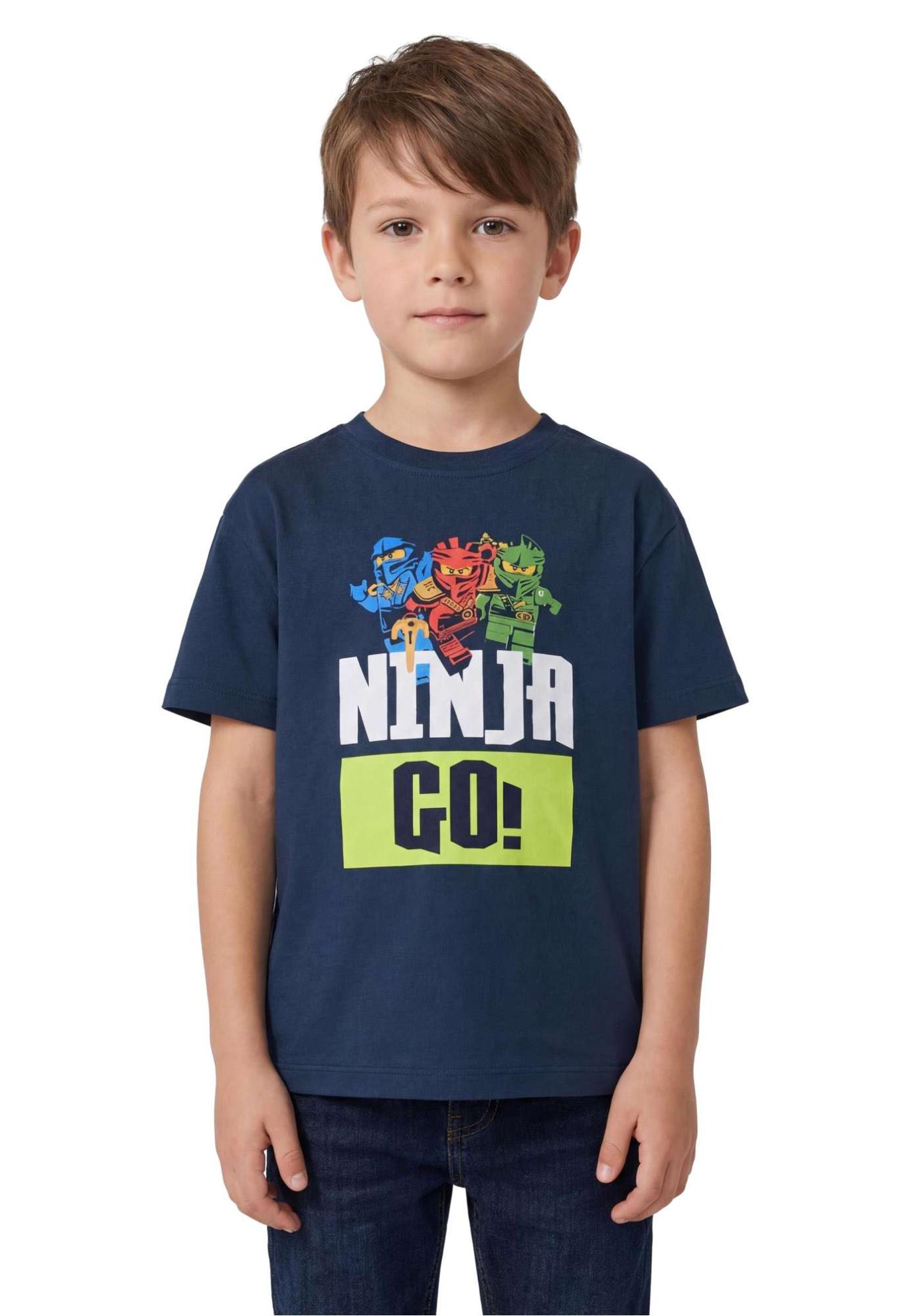 LEGO® NINJAGO® T-shirt kortærmet - LWTAJ 302 -LEGO®