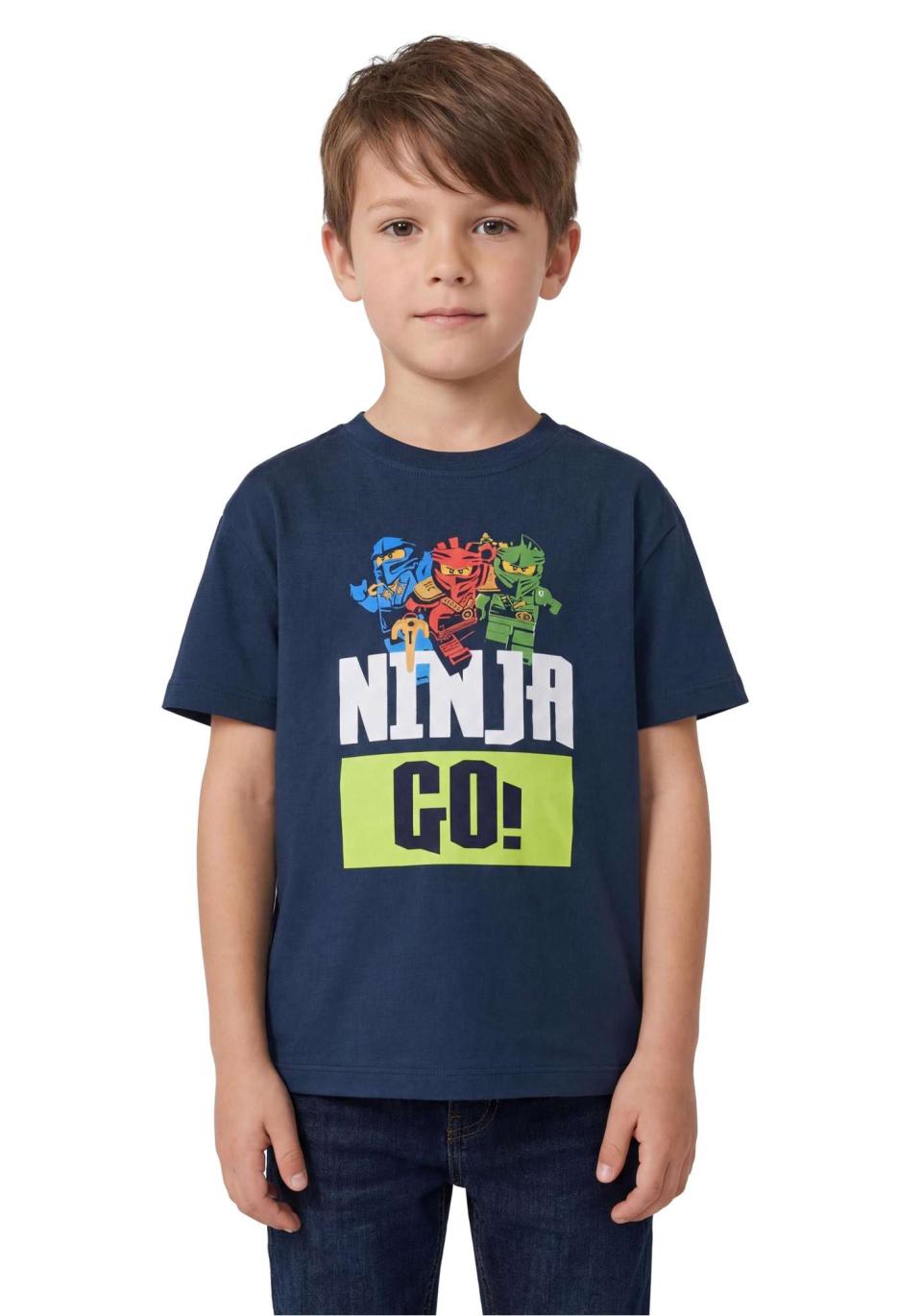 LEGO® NINJAGO® T-shirt kortærmet - LWTAJ 302 -LEGO® NINJAGO®
