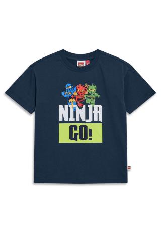 LEGO® NINJAGO® T-shirt kortærmet - LWTAJ 302 - Mørk Navy